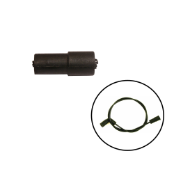 CONECTOR PUNTA RECTA MANGUERA DE VACIO (PARTE DE DC26 / 37H4229M).  SKU 12B2095